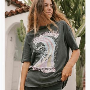 Billabong Tops Nwt Billabong Summer Tour Boyfriend Tshirt